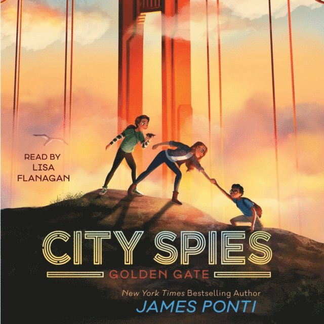 James Ponti - Golden Gate, Ljudbok