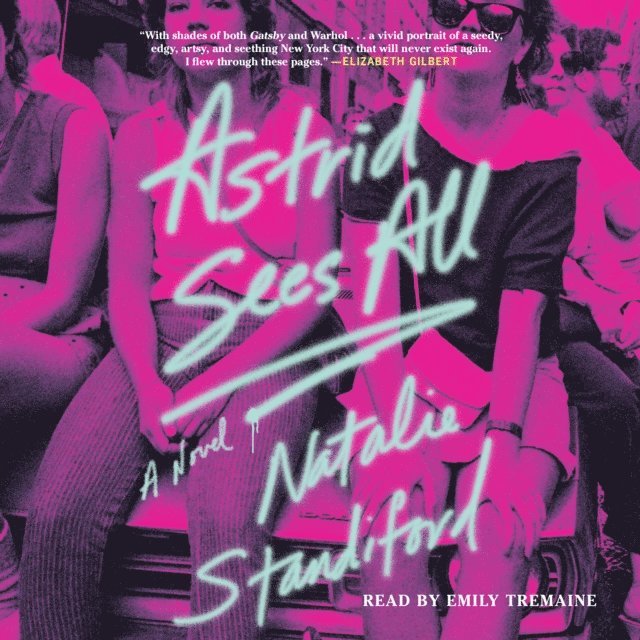 Natalie Standiford - Astrid Sees All, Ljudbok