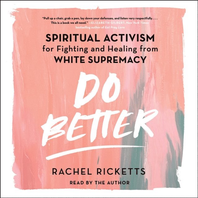 Rachel Ricketts - Do Better, Ljudbok