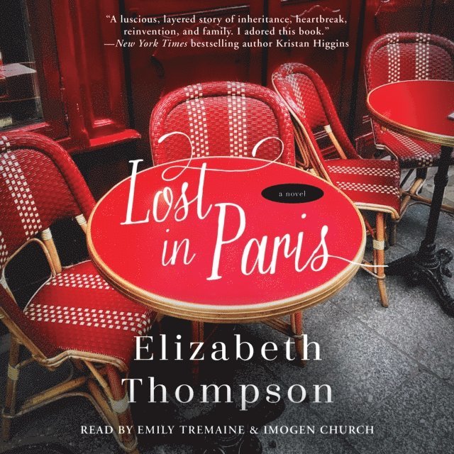 Elizabeth Thompson - Lost in Paris, Ljudbok