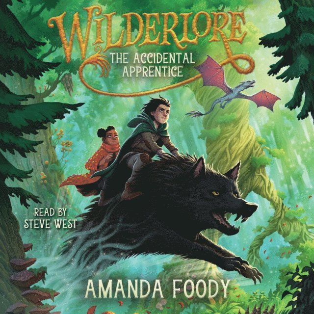 Amanda Foody - Accidental Apprentice, Ljudbok