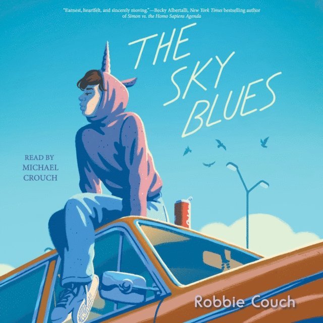 Robbie Couch - Sky Blues, Ljudbok