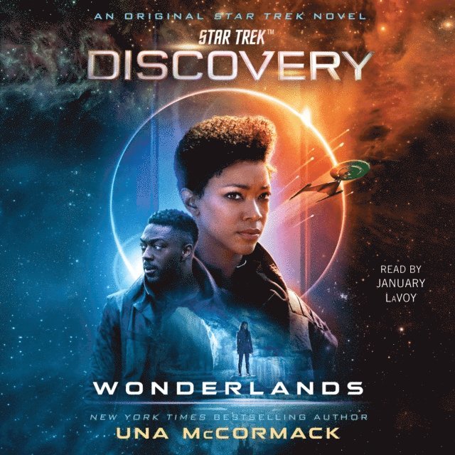Una McCormack - Star Trek: Discovery: Wonderlands, Ljudbok