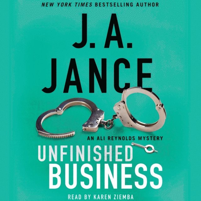 J.A. Jance - Unfinished Business, Ljudbok