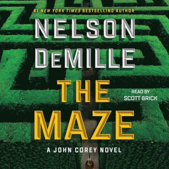 Nelson DeMille - Maze, Ljudbok