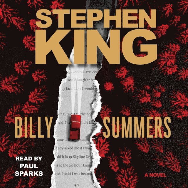 Stephen King - Billy Summers, Ljudbok