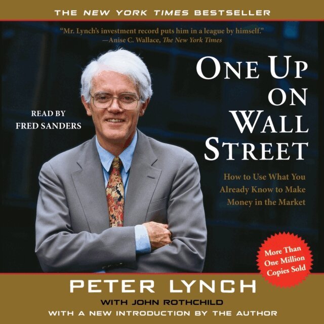 Peter Lynch - One Up on Wall Street, Ljudbok