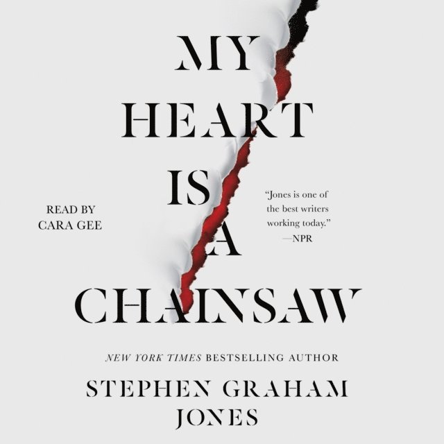 Stephen Graham Jones - My Heart Is a Chainsaw, Ljudbok