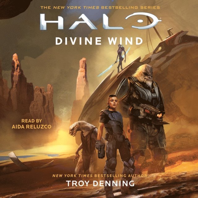 Troy Denning - Halo: Divine Wind, Ljudbok
