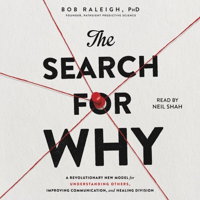 Bob Raleigh - Search for Why, Ljudbok
