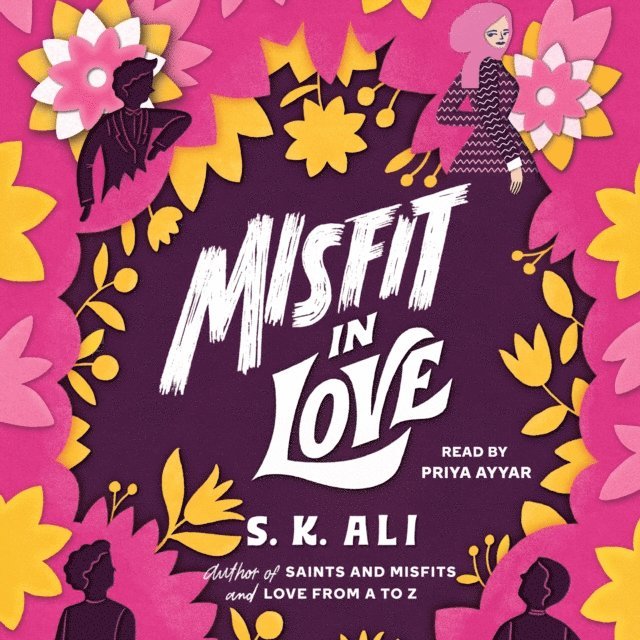 S. K. Ali - Misfit in Love, Ljudbok