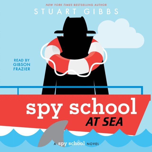 Stuart Gibbs - Spy School at Sea, Ljudbok