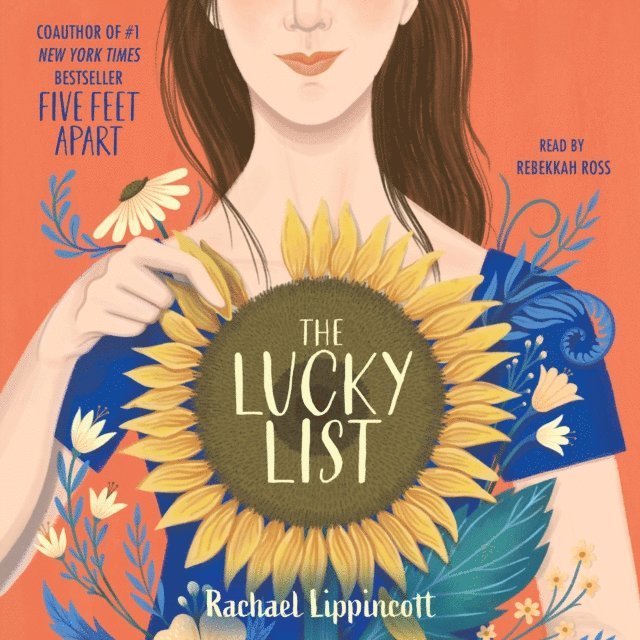 Rachael Lippincott - Lucky List, Ljudbok
