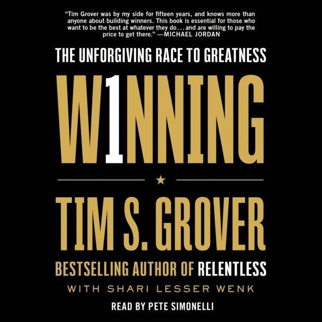 Tim S. Grover - Winning, Ljudbok