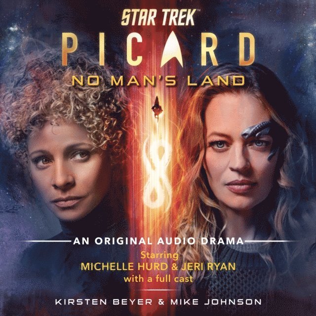 Mike Johnson, Kirsten Beyer - Star Trek: Picard: No Man's Land, Ljudbok