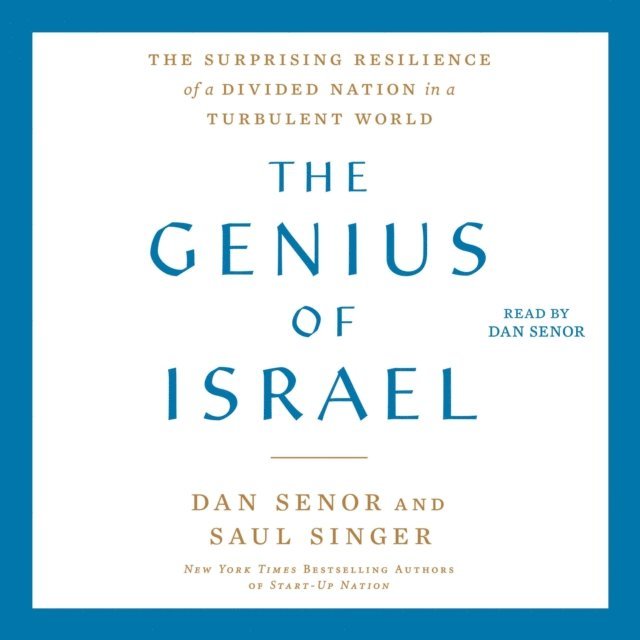 Saul Singer, Dan Senor - Genius of Israel, Ljudbok