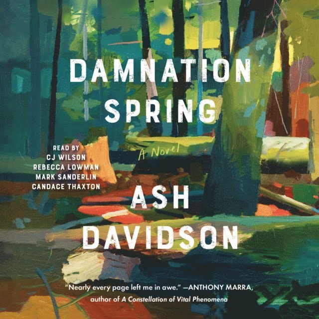Ash Davidson - Damnation Spring, Ljudbok