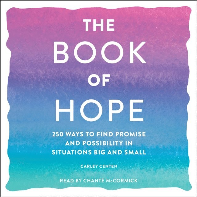 Carley Centen - Book of Hope, Ljudbok