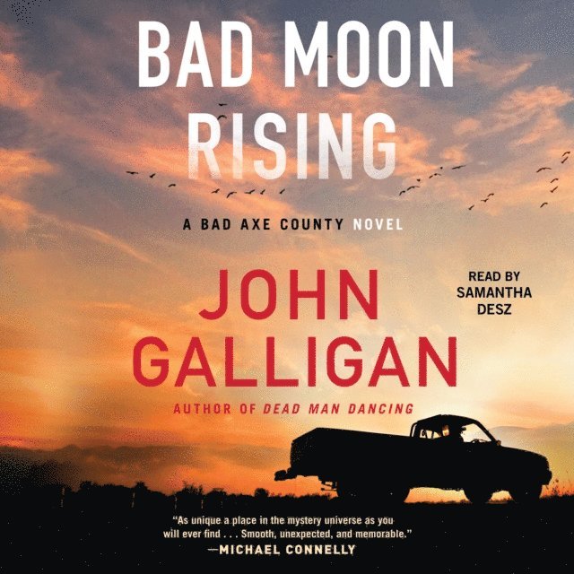 John Galligan - Bad Moon Rising, Ljudbok