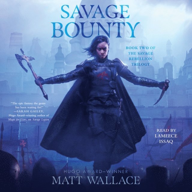 Matt Wallace - Savage Bounty, Ljudbok