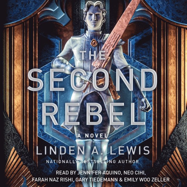 Linden A. Lewis - Second Rebel, Ljudbok