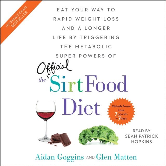 Glen Matten, Aidan Goggins - Sirtfood Diet, Ljudbok