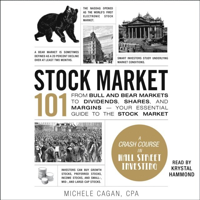 Michele Cagan - Stock Market 101, Ljudbok