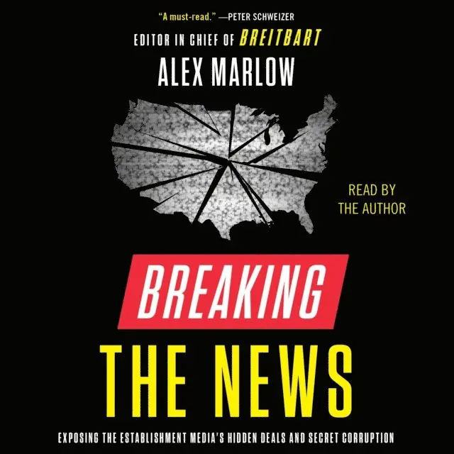 Alex Marlow - Breaking the News, Ljudbok. Tillgänglighet: Lägg i varukorg