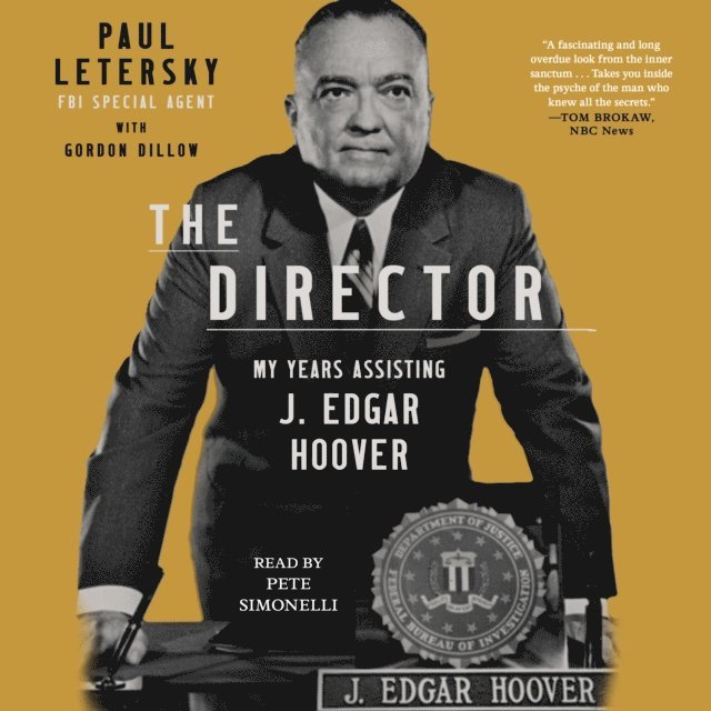 Paul Letersky - Director, Ljudbok