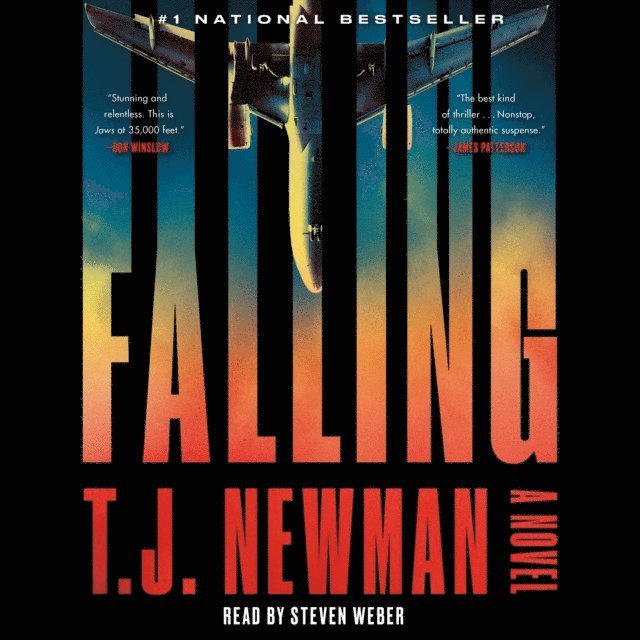 T. J. Newman - Falling, Ljudbok