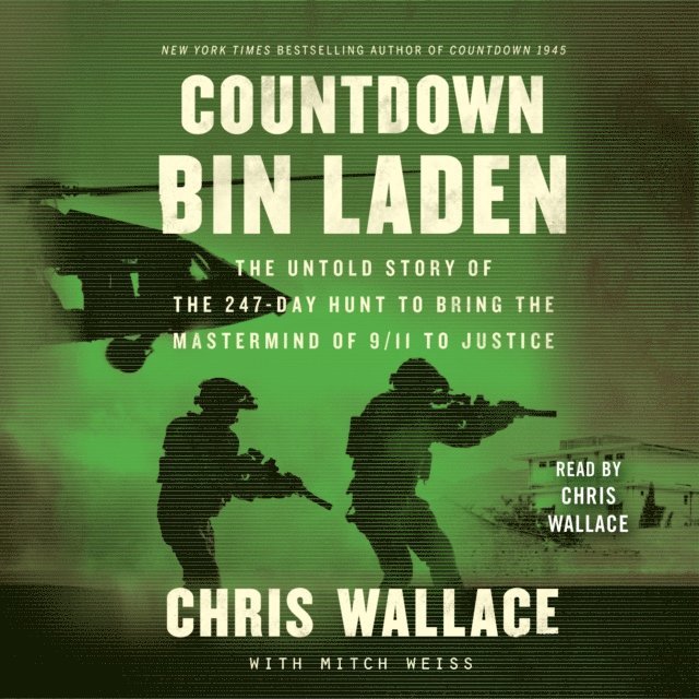 Chris Wallace - Countdown bin Laden, Ljudbok