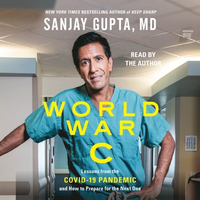 Sanjay Gupta - World War C, Ljudbok