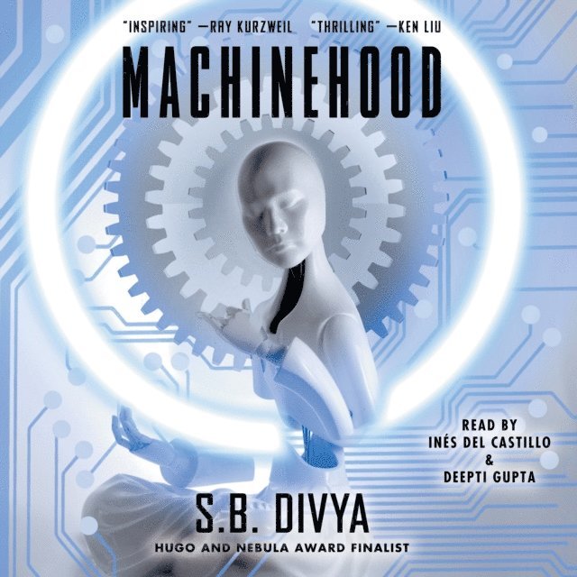 S.B. Divya - Machinehood, Ljudbok