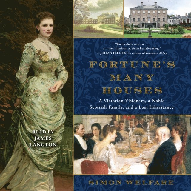 Simon Welfare - Fortune's Many Houses, Ljudbok. Tillgänglighet: Lägg i varukorg