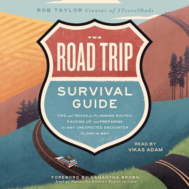 Rob Taylor - Road Trip Survival Guide, Ljudbok