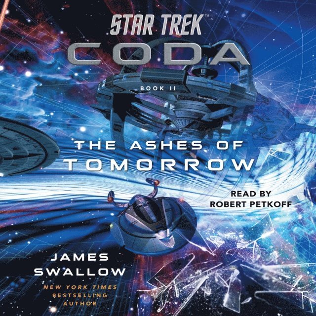 James Swallow - Star Trek: Coda: Book 2: The Ashes of Tomorrow, Ljudbok