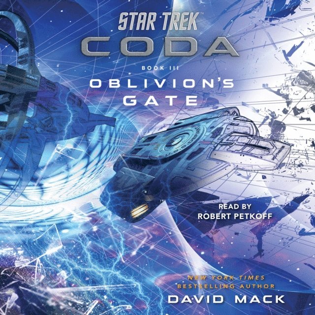 David Mack - Star Trek: Coda: Book 3: Oblivion's Gate, Ljudbok