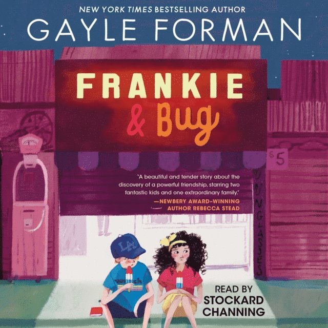 Gayle Forman - Frankie & Bug, Ljudbok