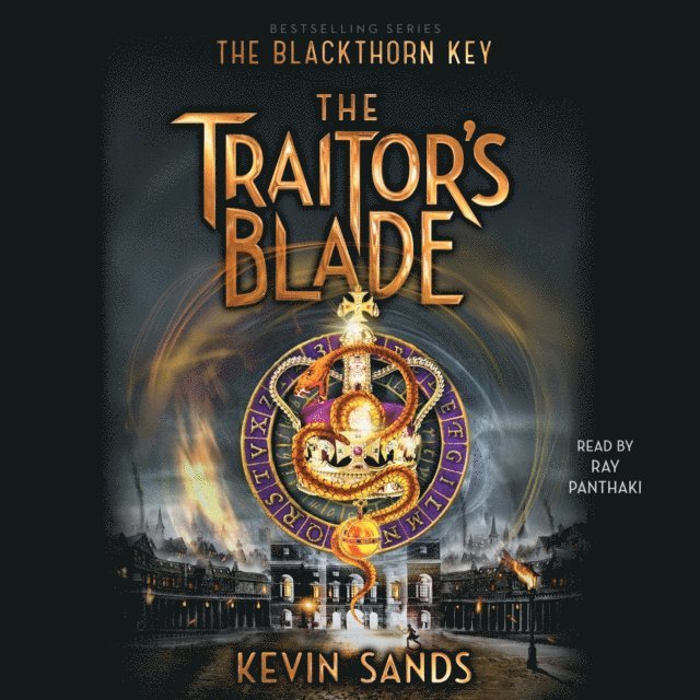 Kevin Sands - Traitor's Blade, Ljudbok