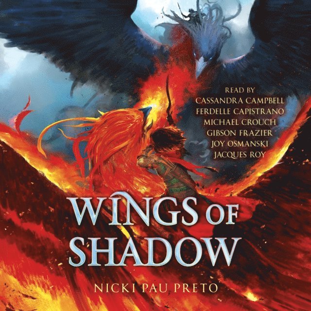 Nicki Pau Preto - Wings of Shadow, Ljudbok