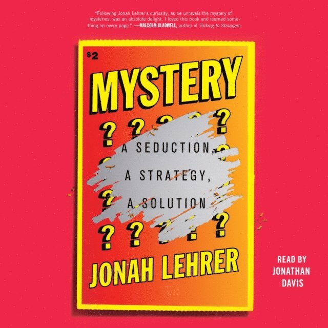 Jonah Lehrer - Mystery, Ljudbok