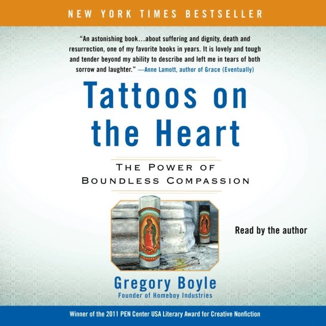 Gregory Boyle - Tattoos on the Heart, Ljudbok