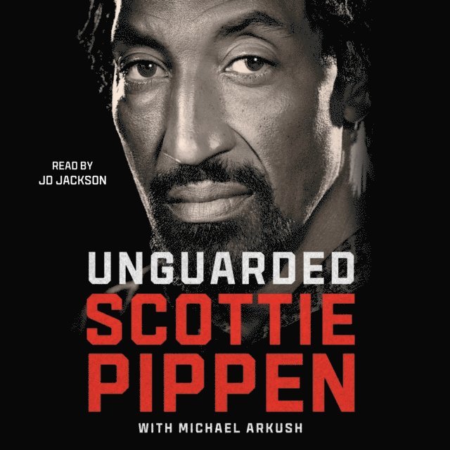 Scottie Pippen - Unguarded, Ljudbok