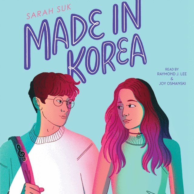 Sarah Suk - Made in Korea, Ljudbok