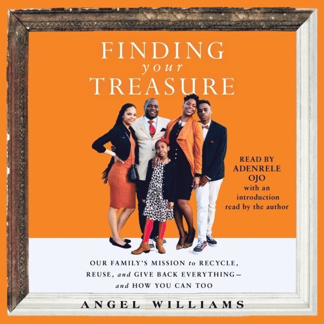 Angel Williams - Finding Your Treasure, Ljudbok