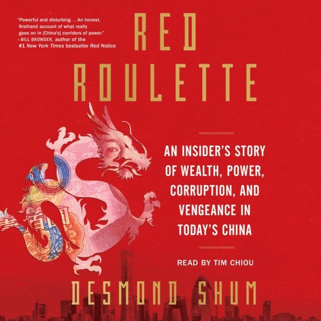 Desmond Shum - Red Roulette, Ljudbok