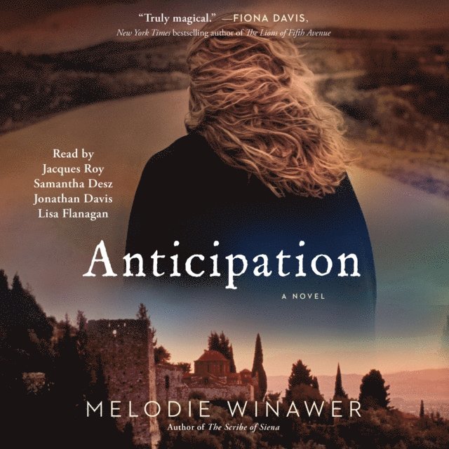 Melodie Winawer - Anticipation, Ljudbok