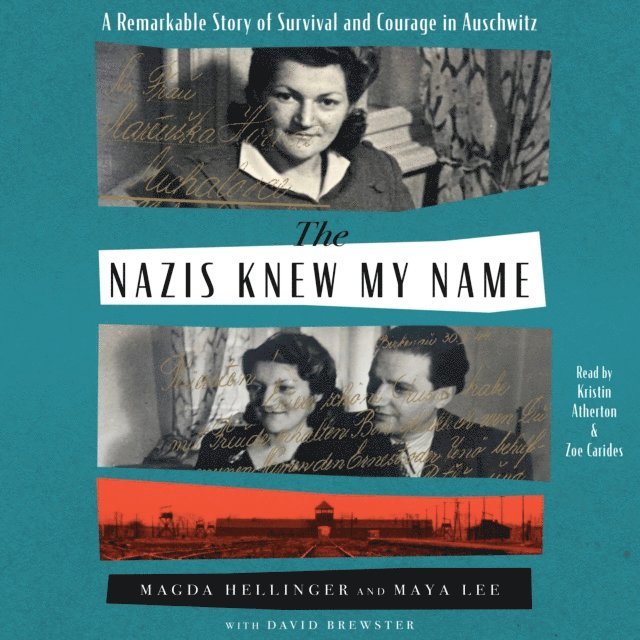 Maya Lee, Magda Hellinger - Nazis Knew My Name, Ljudbok