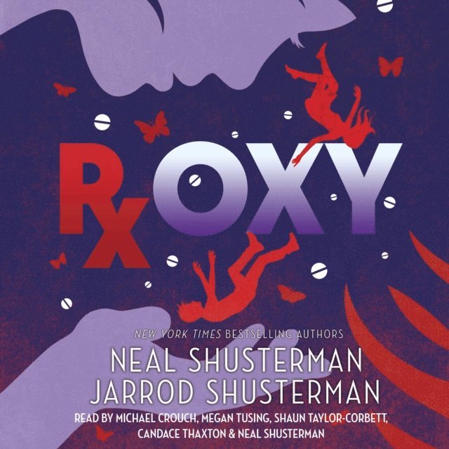 Jarrod Shusterman, Neal Shusterman - Roxy, Ljudbok