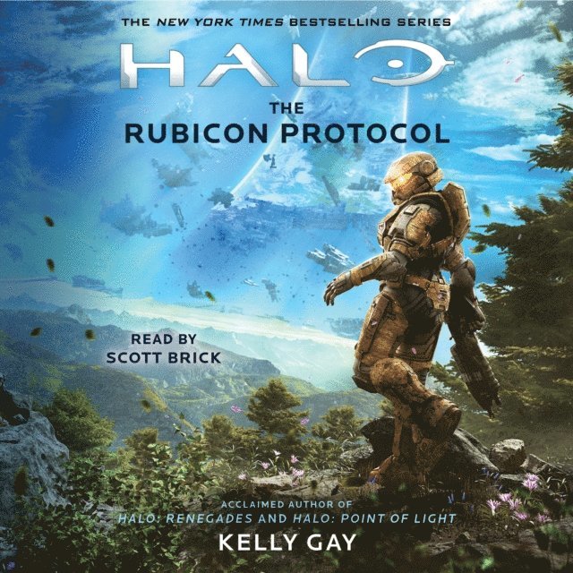 Kelly Gay - Halo: The Rubicon Protocol, Ljudbok